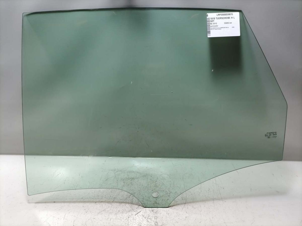 Porsche Macan original T&uuml;rscheibe hinten links Bj.2015